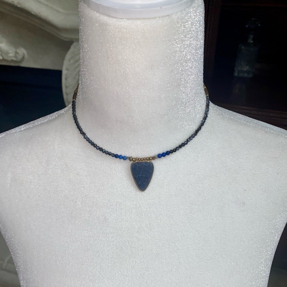 Blue Necklace